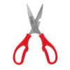 8" Kitchen Scissor, Multi-Use Nut Cracker & Opener, DC1842