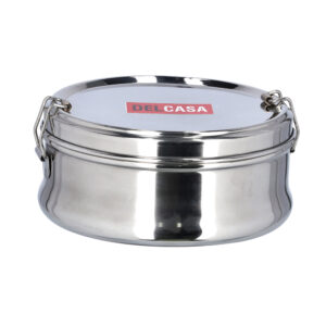 Delcasa Stainless Steel Lunch Box with Plate