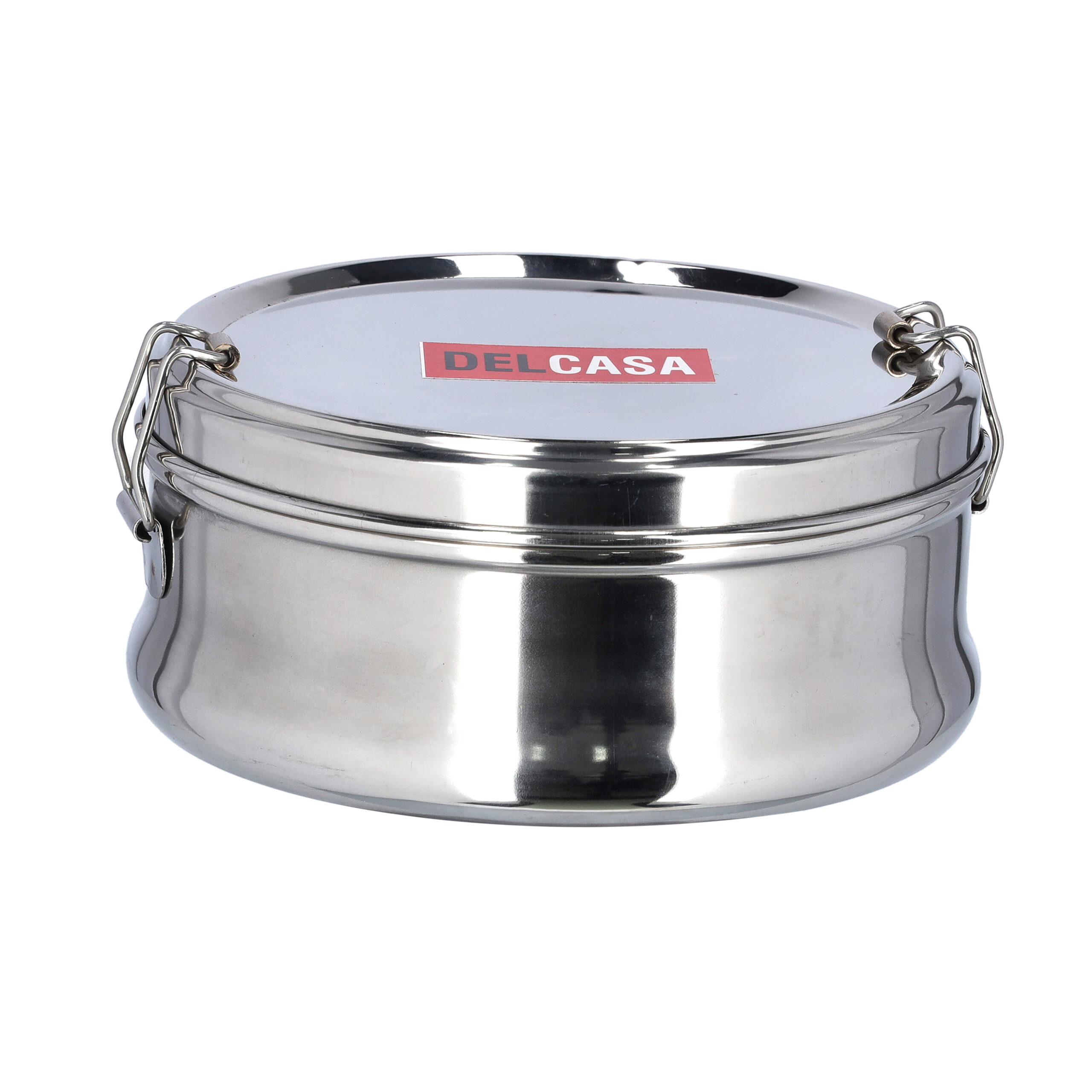 Delcasa Stainless Steel Lunch Box with Plate
