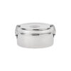 Delcasa 12.5 CM Stainless Steel Box with Plate- DC1887