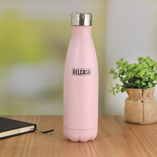 500ML Stainless Steel Water Bottle Delcasa DC1895
