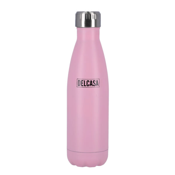 500ML Stainless Steel Water Bottle Delcasa DC1895