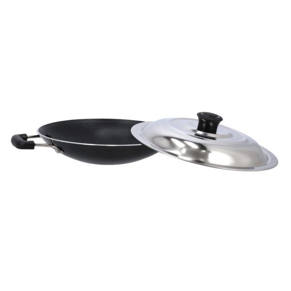 Non Stick Appa Chatti With Stainless Steel Lid DC1913