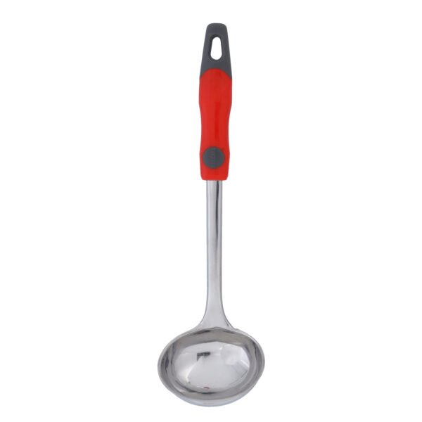Stainless Steel Soup Ladle, PP Handle Serving Spoon, DC1935