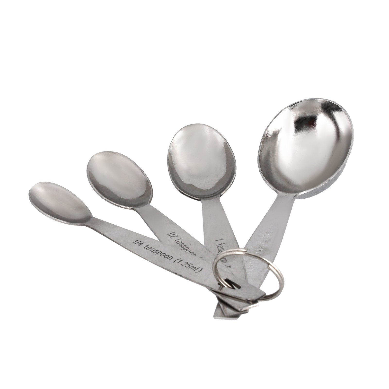 4pcs Of Measuring Spoon , Stainless Steel DC1940