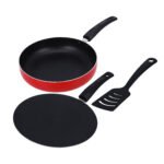 3Pcs Non-Stick Cookware Set, Aluminium Cookware, DC1959