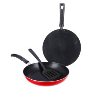 3Pcs Non-Stick Cookware Set, Aluminium Cookware, DC1959