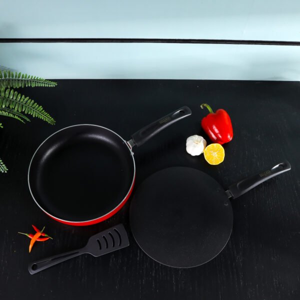 3Pcs Non-Stick Cookware Set, Aluminium Cookware, DC1959