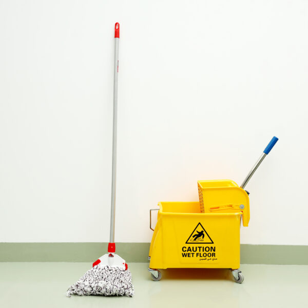 Super Absorbent Cotton Mop, 100% Cotton Threads, DC1963