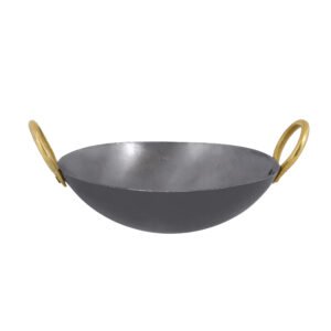 Iron Kadai with Deep Round Bottom & Strong Handle, DC1989