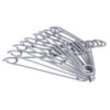 Plastic Hanger Set, 10 Pcs, DC1991