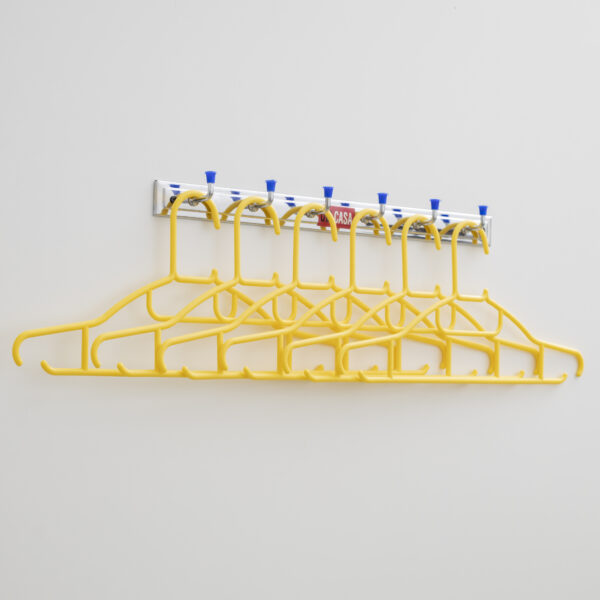 Plastic Hanger Set 8 pcs, Premium quality plastic, DC1992