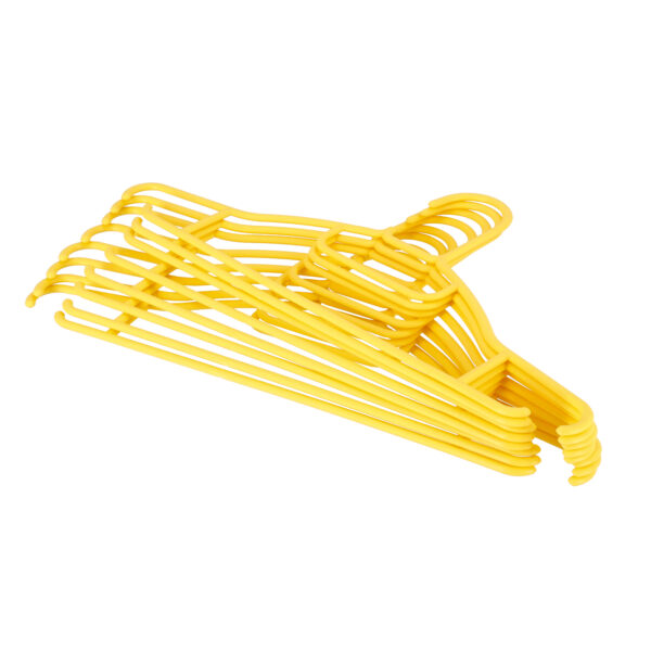 Plastic Hanger Set 8 pcs, Premium quality plastic, DC1992