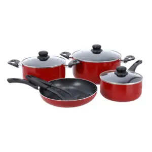 Non-Stick Cookware Set, 9pcs Aluminium Cookware, DC1995