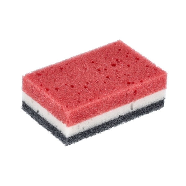 10 Pcs Sponge Scrubber, DC2010