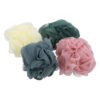 4 Pcs Bathing Scrubber, Polythene Material, DC2022