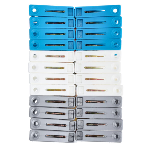 24Pcs Plastic Cloth Clip, Reusable Cloth Clip, DC2024