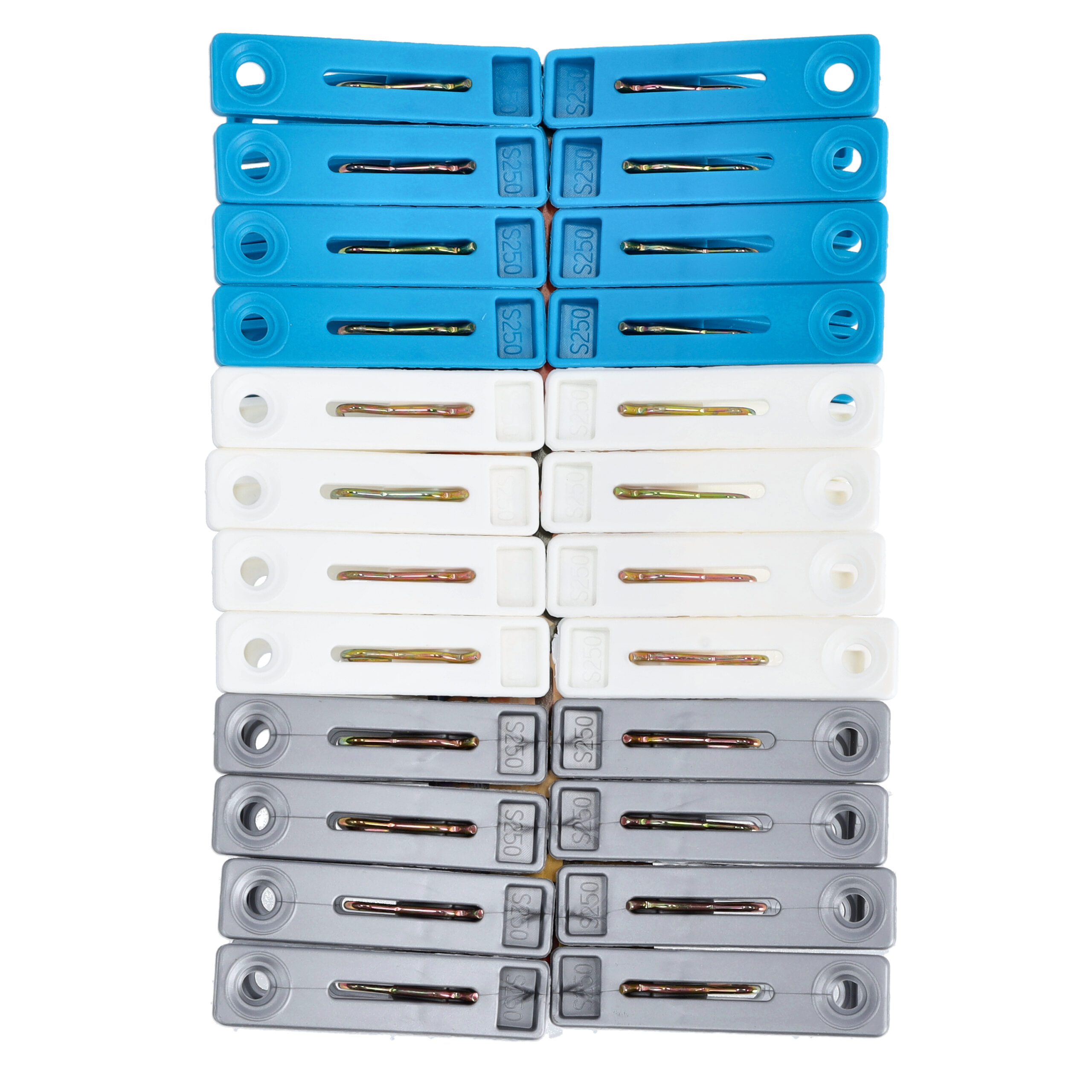 24Pcs Plastic Cloth Clip, Reusable Cloth Clip, DC2024