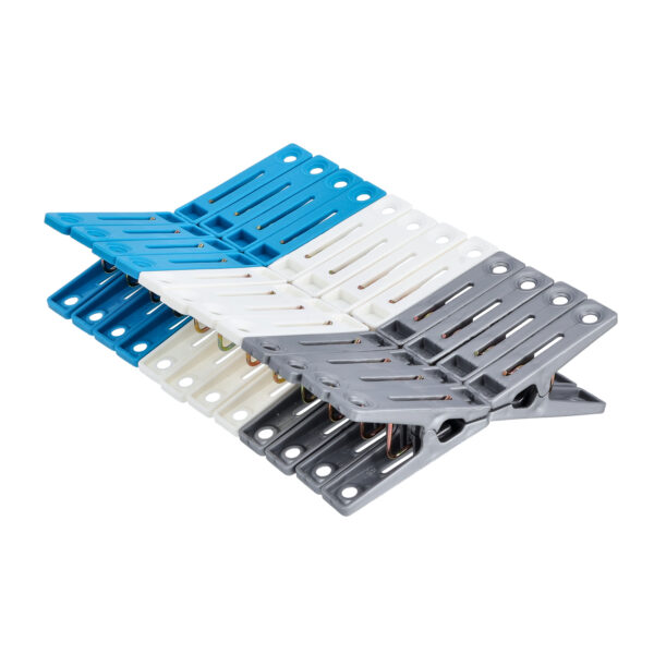 24Pcs Plastic Cloth Clip, Reusable Cloth Clip, DC2024