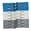 18 Pcs Plastic Cloth Clip, Reusable, DC2025