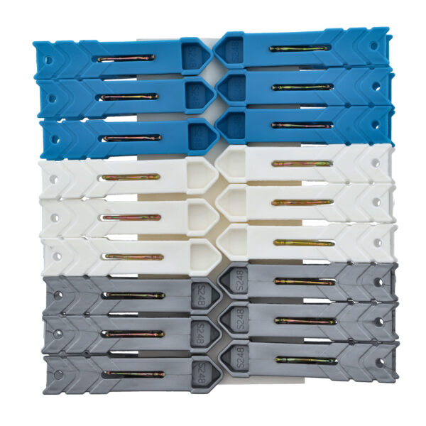 18 Pcs Plastic Cloth Clip, Reusable, DC2025