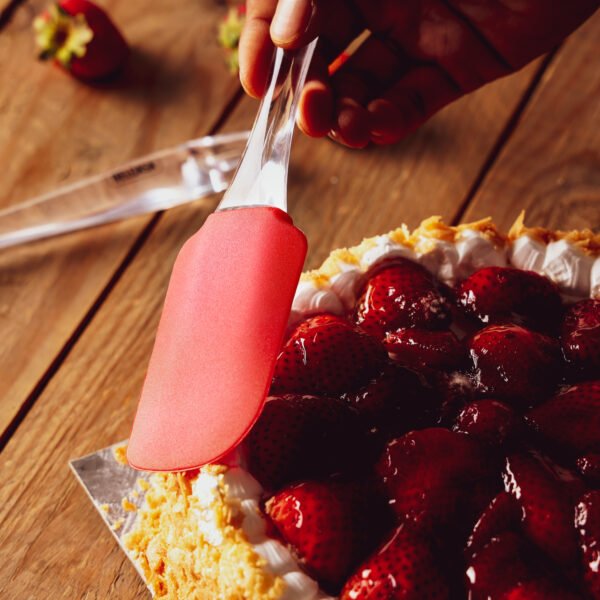 Silicon Spatula And Brush, DC2077