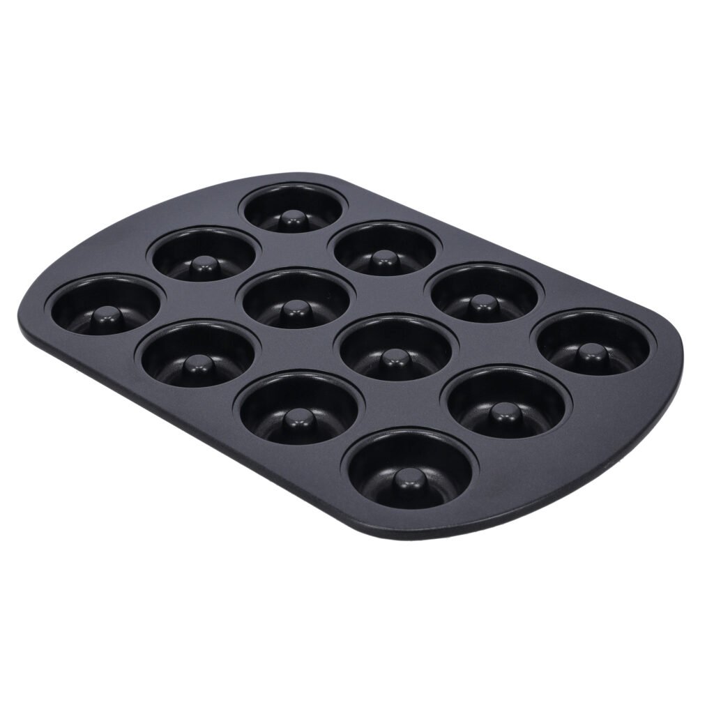 Mini Donut Pan, 12 Cavity Non-Stick Donut Pan, DC2086