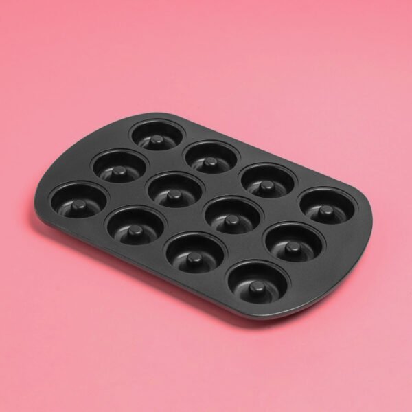Mini Donut Pan, 12 Cavity Non-Stick Donut Pan, DC2086