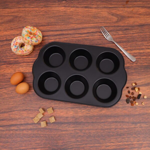 6 Cup Jumbo Muffin Pan, DC2090