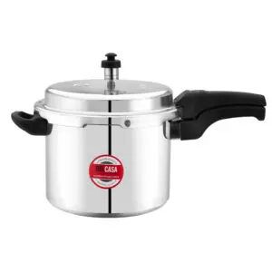 3 Litre Aluminium Pressure Cooker, Sleek and Simple, DC2102