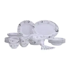 Delcasa 40 Piece Melamineware Dinner Set- DC2112