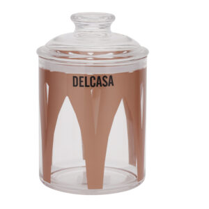 Acrylic Medium Canister, Elegant Wooden Design, DC2119