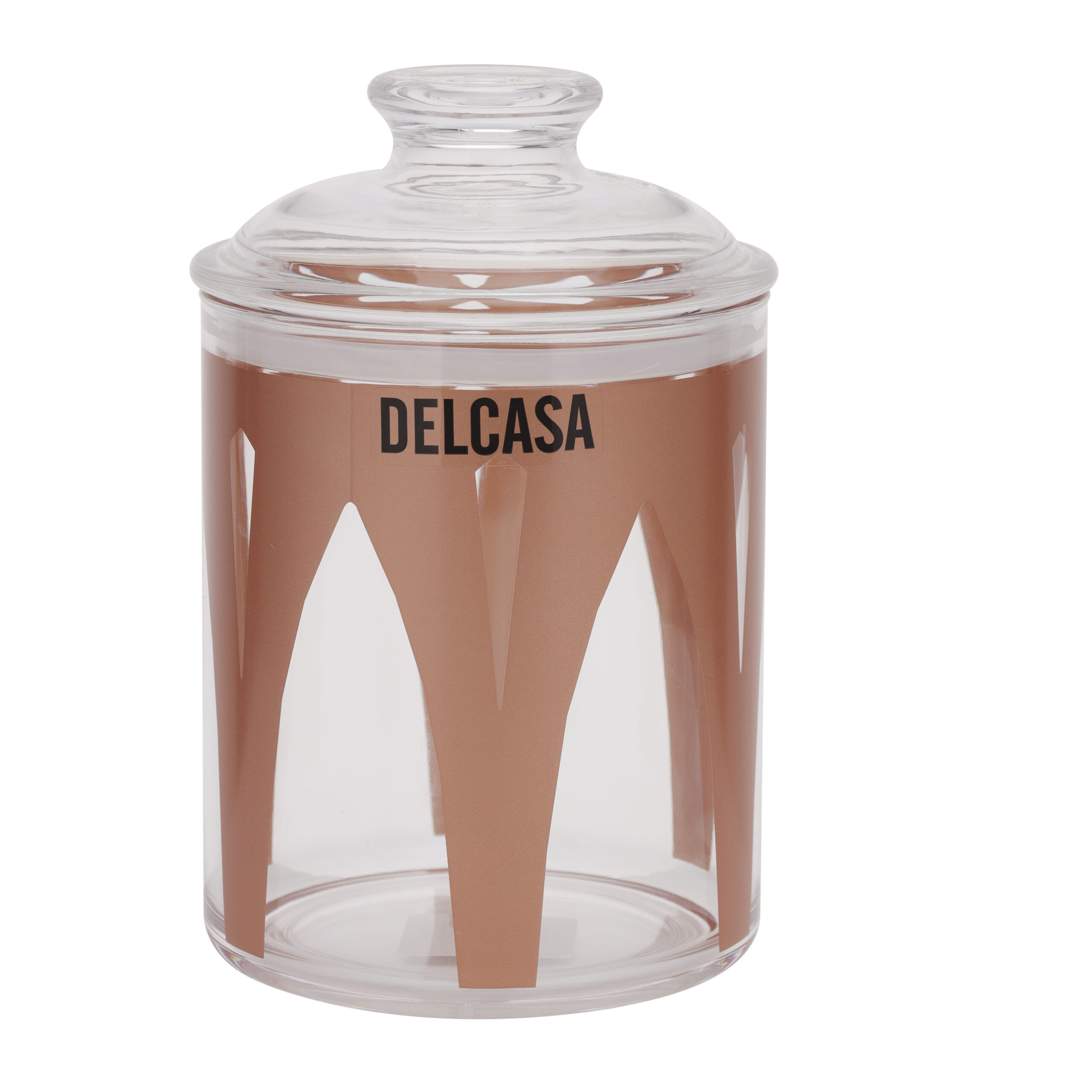 Acrylic Medium Canister, Elegant Wooden Design, DC2119