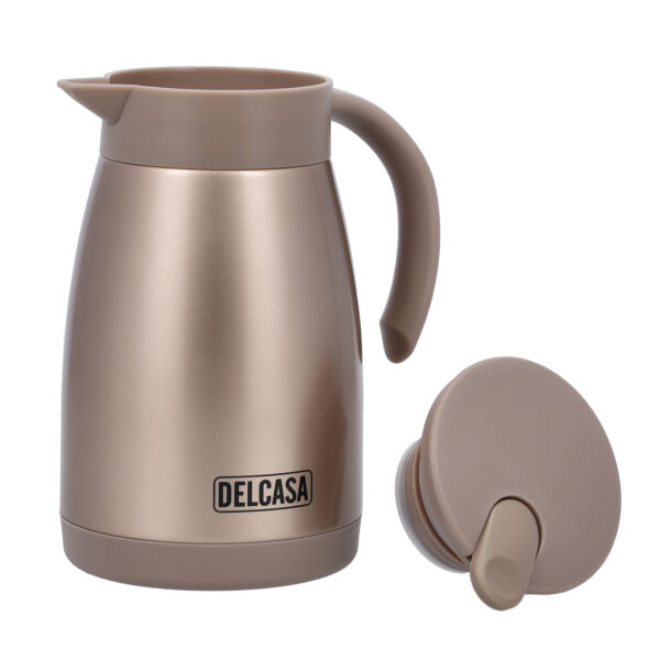 Stainless Steel Coffee Pot, Double Wall Flask, DC2131