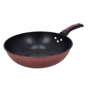 30cm Carbon Steel Wok Pan, DC2137