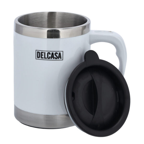 Double Wall Travel Mug, 400ml/14oz Mug, DC2142