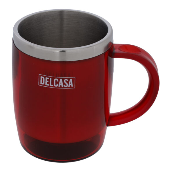 Double Wall Travel Mug, 400ml/14oz Capacity, DC2143