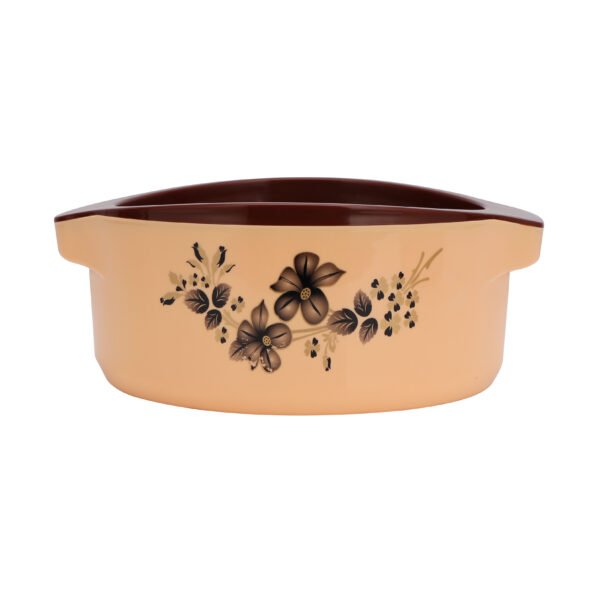 Delcasa Floral Delight Insulated 2100ml Casserole- DC2165