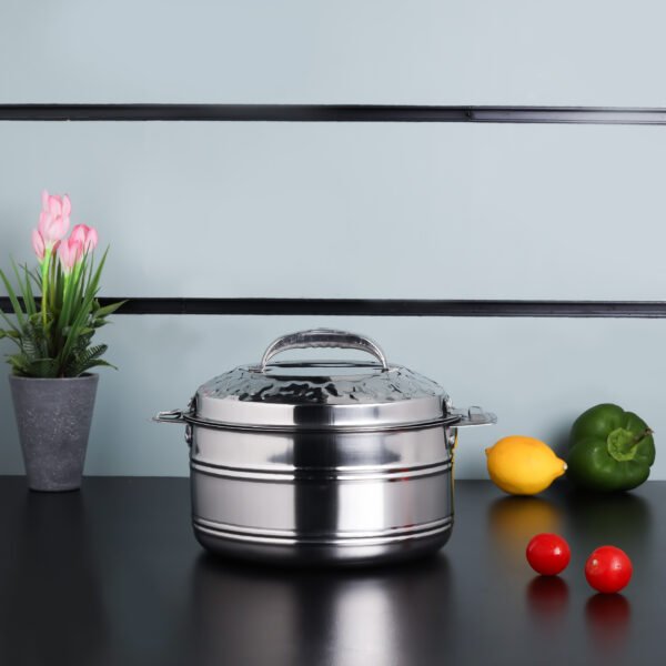 Double Wall Stainless Steel Hot Pot, 2000ml Hot Pot, DC2175