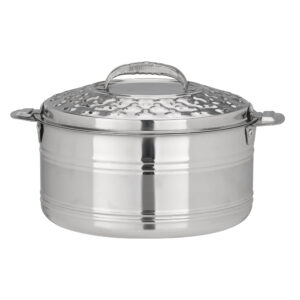 Double Wall Hot Pot, 3000ml Stainless Steel Hot Pot, DC2176