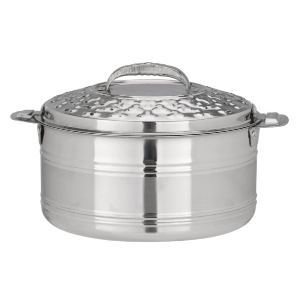 Double Wall Hot Pot, 6000ml Stainless Steel Hot Pot, DC2178