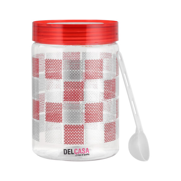 Pet Plastic Canister, 1500ml Food Storage Container, DC2182