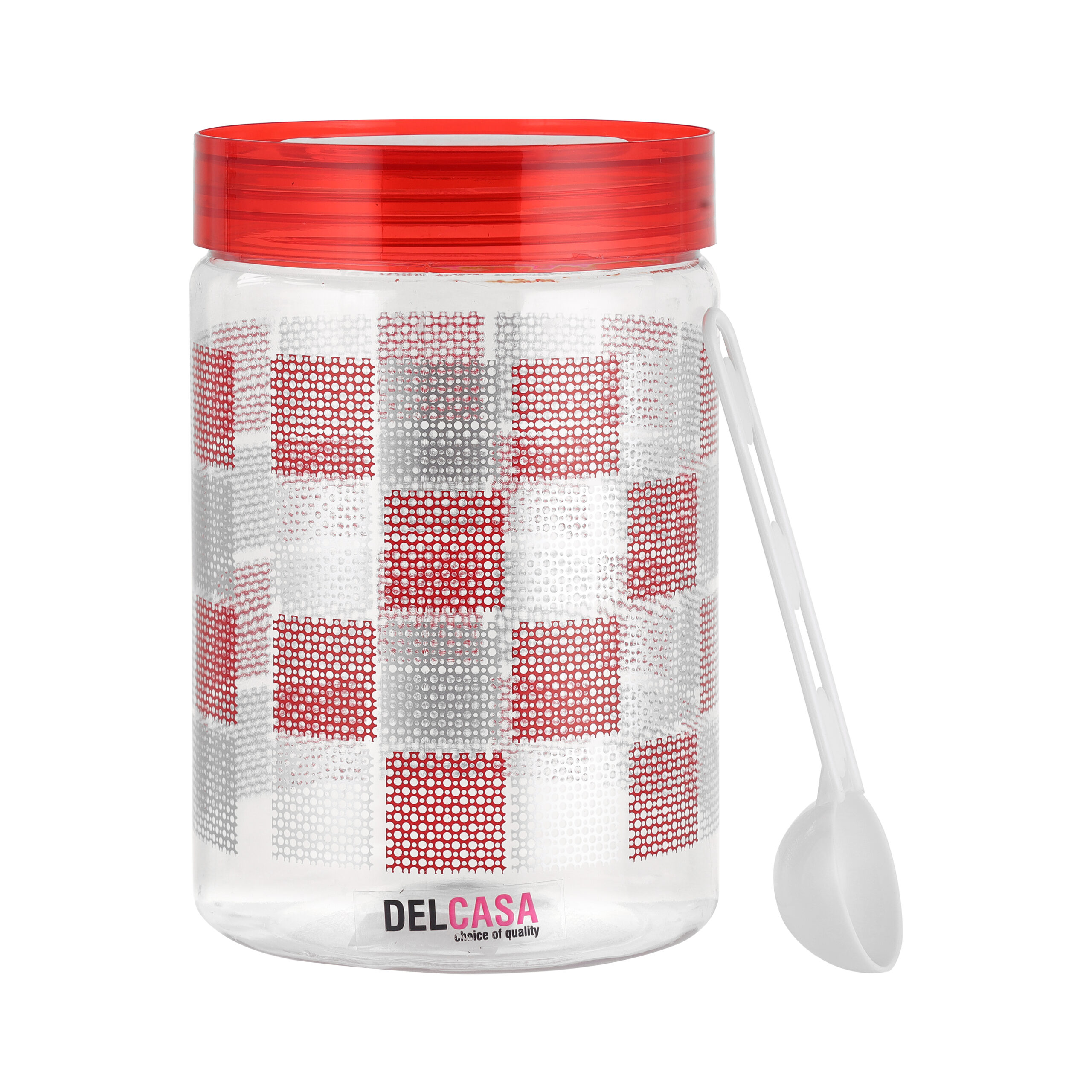 Pet Plastic Canister, 1500ml Food Storage Container, DC2182