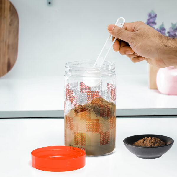 Pet Plastic Canister, 1500ml Food Storage Container, DC2182