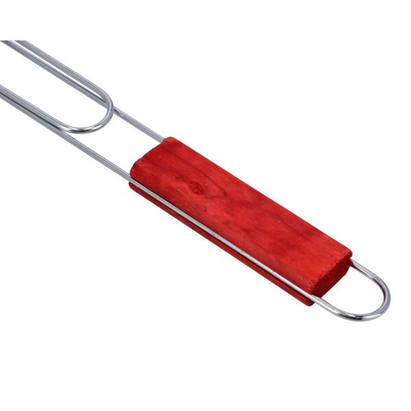 Barbecue Grill, BBQ Grill with Wooden Handle, DC2198