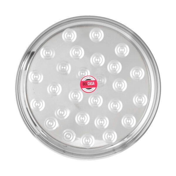 Stainless Steel Group Serving Tray, 35cm Plate, DC2207