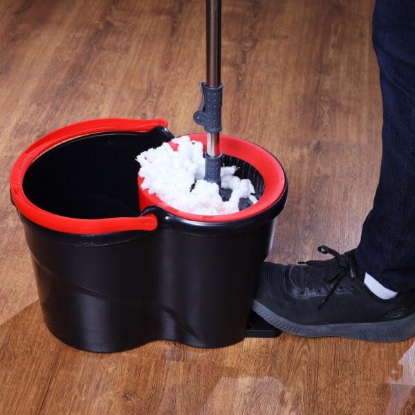 Turbo Spin Easy Mop with Foot Pedal, 16Ltr Bucket, DC2211