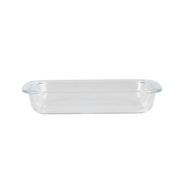 Rectangular Baking Dish, Borosilicate Glass Pan, DC2273