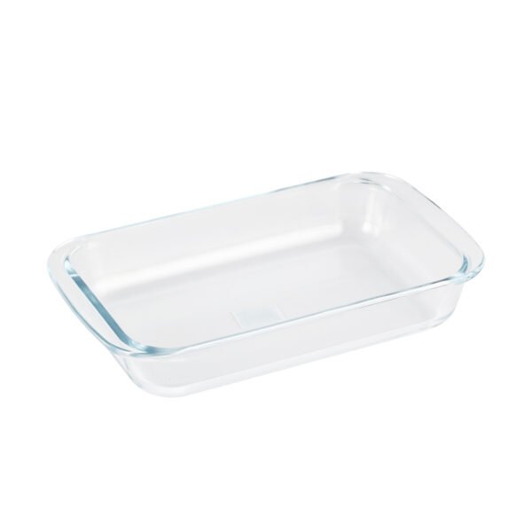 Rectangular Baking Dish, Borosilicate Glass Pan, DC2274