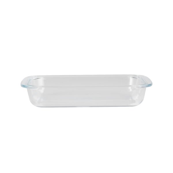 Rectangular Baking Dish, Borosilicate Glass Pan, DC2274